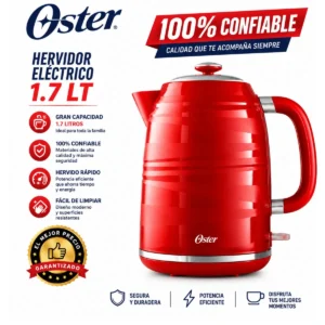 Hervidor Eléctrico Oster 1.7L BVSTKT4177R