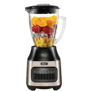 Licuadora con vaso de vidrio + 6 v BLSTPEG NPB 053