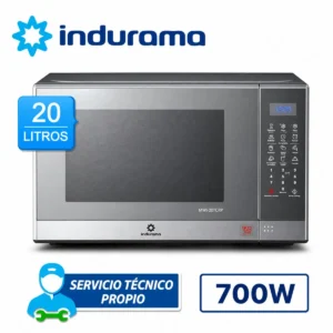 Horno Microondas Indurama 20L 700W MWI-20TCRP Croma