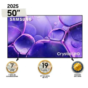Televisor Samsung 50" UN50U8000FGXPE Smart TV Crystal UHD 4K