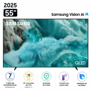 TELEVISOR SAMSUNG 55’’ QLED QN55Q7FAAG SMART UHD 4K VISION AI