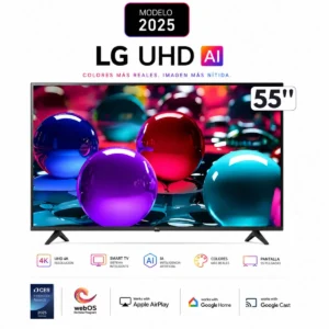 TELEVISOR LG 55" 55UA7300PSB UHD 4K THINQ AI 2025