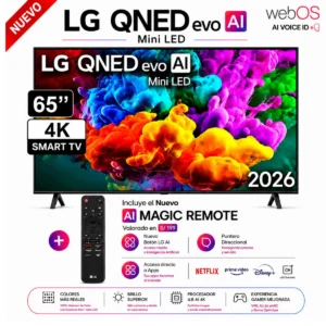 Televisor LG 65QNED65BSA 65” 4K Ultra