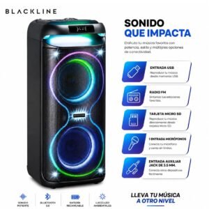 Torre BLACKLINE TORRBL65INF 40W
