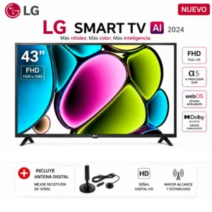 Televisor LG 43 FHD Smart Tv Webos